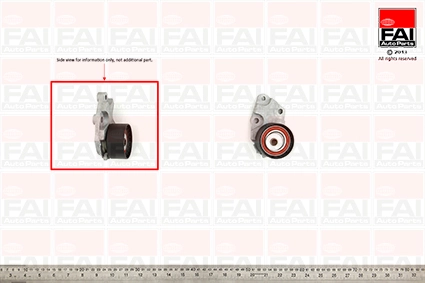 Tensioner Pulley, timing belt